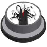 slender man meme prank button android application logo